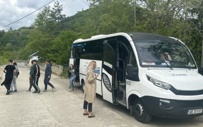 Elevii Școlii Gimnaziale Câmpeni, în vizită la stația de epurare a apei