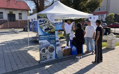 Al șaptelea eveniment din campania de informare a cetățenilor, organizat la Ocna Mureș
