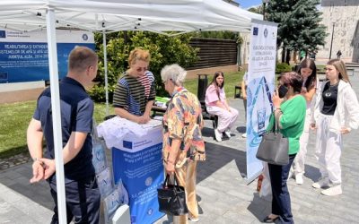 Al șaselea eveniment din campania de informare a cetățenilor, organizat la Blaj