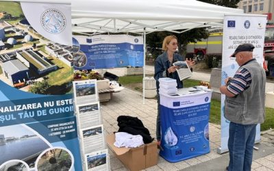 Al șaptelea eveniment de informare a populației și a factorilor interesați cu privire la lucrările propuse
