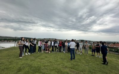 O nouă lecție despre apă și protejarea mediului pentru elevii din Blaj
